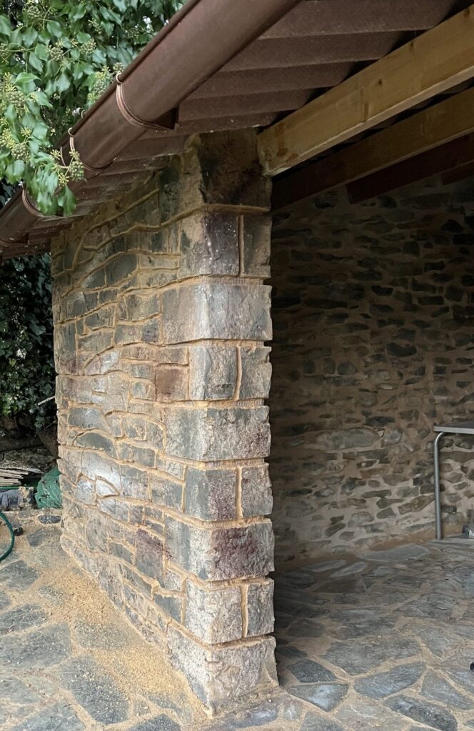 porche exterior